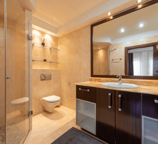 bathroom remodeling projects
